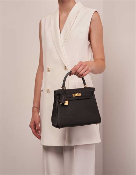 black hermes kelly 25|Hermes kelly 25 price 2024.